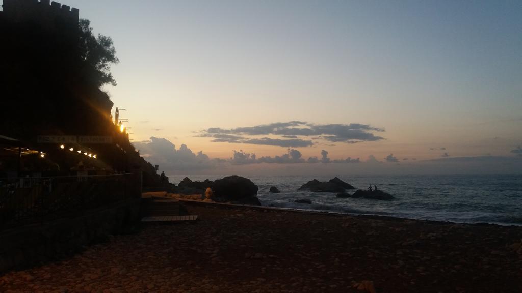 Arte Mare E Cultura Villa Pettineo Bagian luar foto